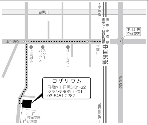アクセスマップ